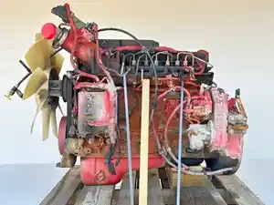 Used 2010 Cummins ISB Engine Assy (Stock #P-504282)) Part Image