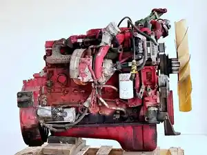 Used 2010 Cummins ISB Engine Assy (Stock #P-494638)) Part Image