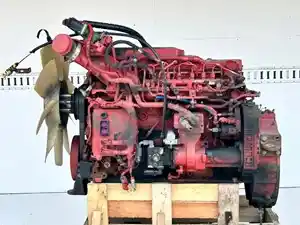 Used 2010 Cummins ISB Engine Assy (Stock #P-32329)) Part Image