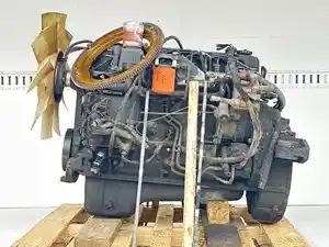 Used 2010 Cummins QSB6.7 Engine Assy (Stock #P-99573)) Part Image