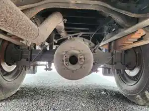 Used 2010 Dana 19060S Axle, Complete Rear (Stock #P-509941)) Part Image