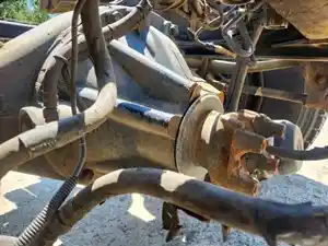 Used 2010 Dana S23-190D Rear Rear (Tandem Rear or Single) (Stock #P-507961)) Part Image