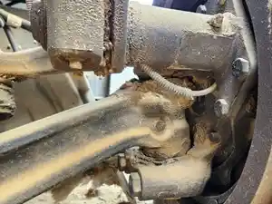 Used 2010 Freightliner M2 106 Spindle/Knuckle (Stock #P-101414)) Part Image