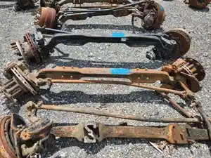 Used 2010 Hino 268 Front Axle, Complete (Stock #P-504195)) Part Image