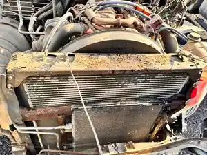 Used 2010 International 4300 A/C Condenser (Stock #P-493578)) Part Image