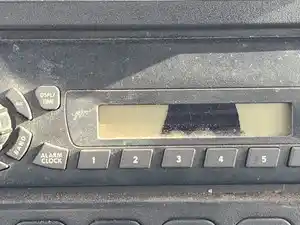 Used 2010 International 4400 Radio (Stock #P-492937)) Part Image