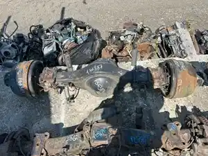 Used 2010 Isuzu NQR/NRR Axle, Complete Rear (Stock #P-87576)) Part Image