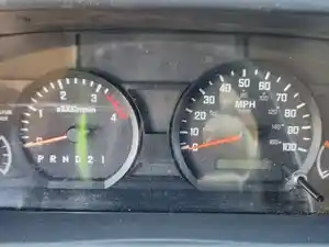 Used 2010 Isuzu NRR Instrument Cluster (Stock #P-491892)) Part Image