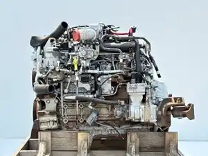 Used 2010 Mercedes MBE 926 Engine Assy (Stock #P-32260)) Part Image