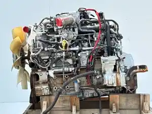 Used 2010 Mercedes MBE 926 Engine Assy (Stock #P-35071)) Part Image