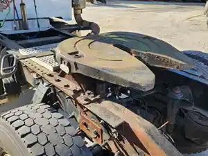 Used 2010 STATIONARY Jost Fifth Wheel (Stock #P-59325)) Part Image