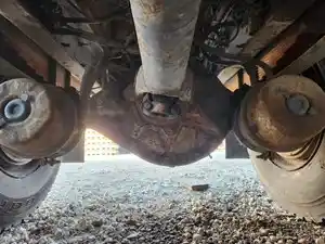 Used 2010 Spicer/Dana S23170D Axle, Complete Rear (Stock #P-92466)) Part Image