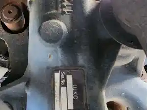 Photo of part