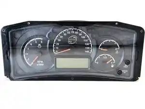 Used 2010 Workhorse Custom Chassis W42 Instrument Cluster (Stock #P-95738)) Part Image