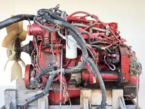 Used 2011 Cummins ISB 6.7 Engine Assy (Stock #P-43173)) Part Image
