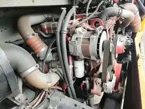 Used 2011 Cummins ISB 6.7 Engine Assy (Stock #P-61577)) Part Image