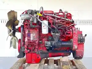 Used 2011 Cummins ISB 6.7 Engine Assy (Stock #P-112317)) Part Image