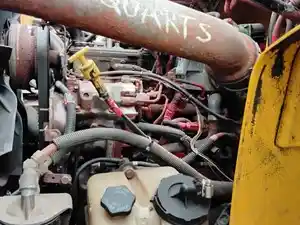Used 2011 Cummins ISC Engine Assy (Stock #P-96561)) Part Image