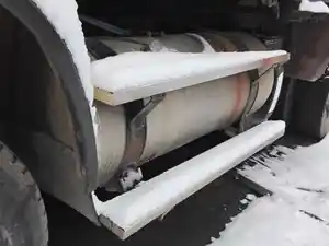 Used 2011 Cummins ISC Muffler Shield (Stock #P-96623)) Part Image