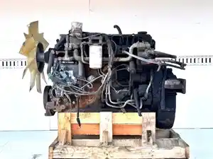 Used 2011 Cummins QSB6.7 Engine Assy (Stock #P-81399)) Part Image