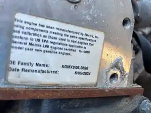 Used 2011 Engine Assy Image