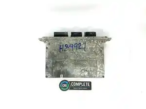 Used 2011 Ford 6.8L V-10 ECM (Stock #P-56489)) Part Image