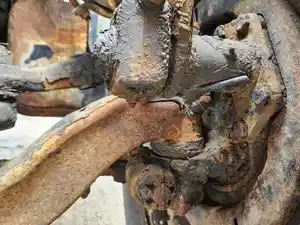 Used 2011 Ford F-750 Spindle/Knuckle (Stock #P-105060)) Part Image