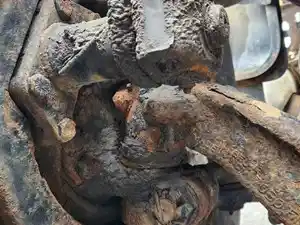 Used 2011 Ford F-750 Spindle/Knuckle (Stock #P-105061)) Part Image