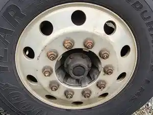 Used 2011 Freightliner Cascadia 113 Spindle/Knuckle (Stock #P-69004)) Part Image