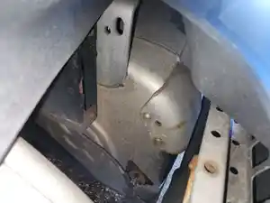 Used 2011 Freightliner Cascadia 125 Diesel Particulate Filter (DPF) (Stock #P-91391)) Part Image