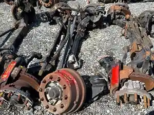 Used 2011 Freightliner Cascadia 125 Front Axle, Complete (Stock #P-107089)) Part Image