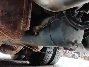 Used 2011 Freightliner M2 106 Heavy Duty Air Tank (Stock #P-96628)) Part Image