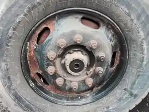 Used 2011 Freightliner M2 106 Heavy Duty Spindle/Knuckle (Stock #P-96571)) Part Image