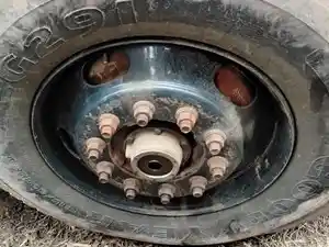 Used 2011 Freightliner M2 106 Heavy Duty Spindle/Knuckle (Stock #P-96572)) Part Image