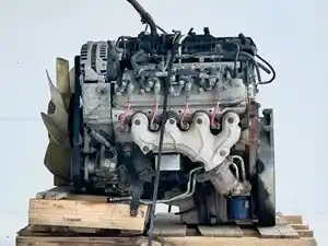 Used 2011 GM/Chev (HD) 6.0L Engine Assy (Stock #P-90744)) Part Image