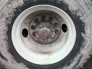 Used 2011 HUB PILOT NA Hub (Stock #P-96588)) Part Image
