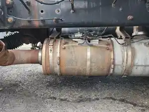 Used 2011 International PROSTAR Diesel Particulate Filter (DPF) (Stock #P-497177)) Part Image