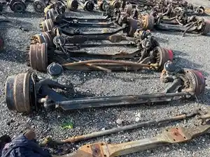 Used 2011 International PROSTAR Front Axle, Complete (Stock #P-505746)) Part Image
