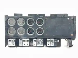Used 2011 Kenworth T660 Instrument Cluster (Stock #P-88200)) Part Image