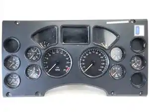 Used 2011 Mack CXU612 Instrument Cluster Image