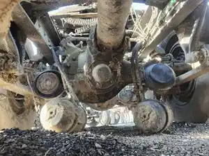 Used 2011 Meritor/Rockwell MT40-143 Complete Axle-Front Rear (Stock #P-114563)) Part Image
