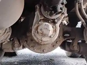 Used 2011 Meritor/Rockwell RD23160 Complete Axle-Front Rear (Stock #P-96579)) Part Image
