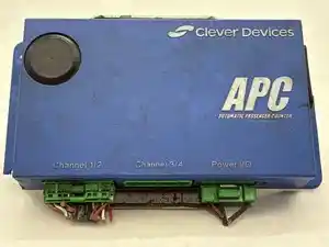 Used 2011 New Flyer Xcelsior Vehicle ECM (Stock #P-501704)) Part Image