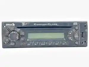 Used 2011 Peterbilt 386 Radio (Stock #P-14607)) Part Image
