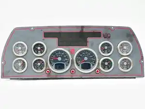 Used 2011 Sutphen Fire Truck Instrument Cluster (Stock #P-110584)) Part Image