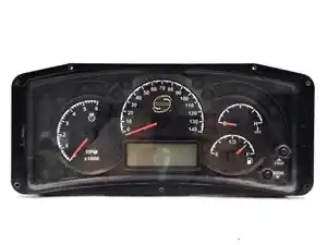 Used 2011 Workhorse Custom Chassis W62 Instrument Cluster (Stock #P-107715)) Part Image