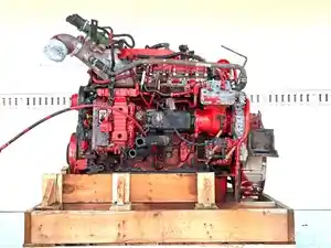 Used 2012 Cummins ISB 6.7 Engine Assy (Stock #P-59460)) Part Image