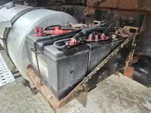 Used 2012 Freightliner 114SD Battery Box (Stock #P-493682)) Part Image