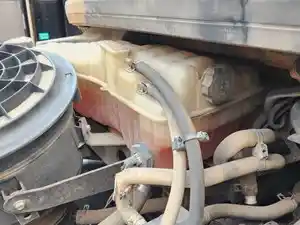 Used 2012 Freightliner 114SD Radiator Overflow Bottle (Stock #P-493698)) Part Image