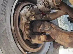 Used 2012 Freightliner 114SD Spindle/Knuckle (Stock #P-493613)) Part Image